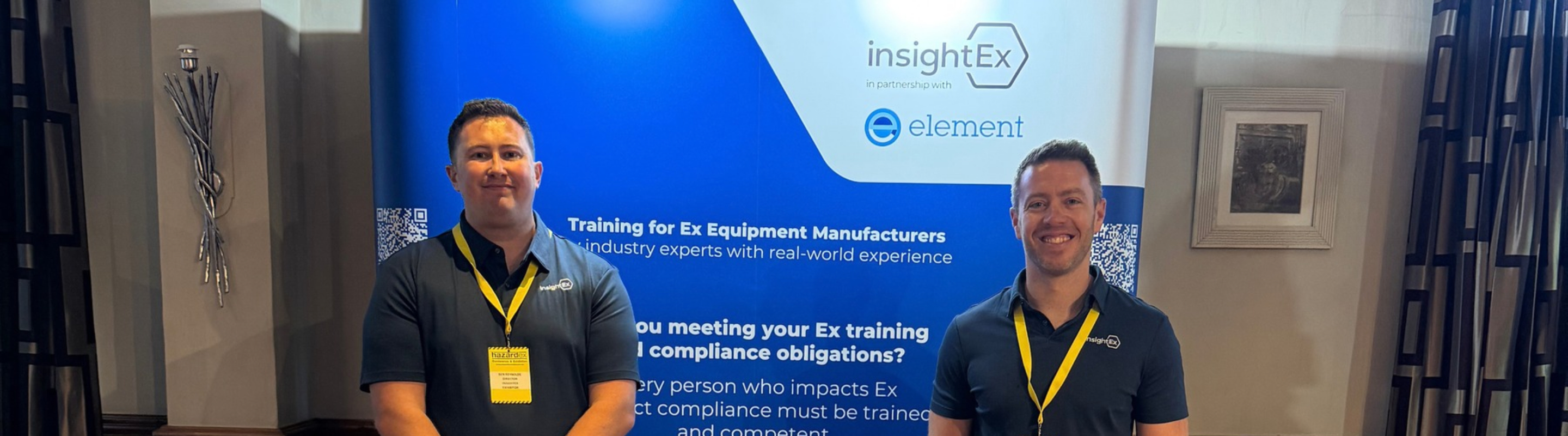 Jon Hichens and Ben Reynolds of insightEx
